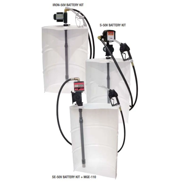 IRON-50 Vertical KIT-12 or 24V DC  + PA-60 - Bild 4