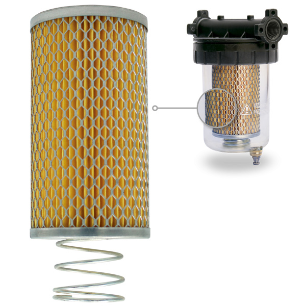 FG-100BIO · TRANSPARENT MICROFILTER · 25 µm - Image 2