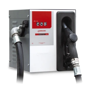 Alternative view of COMPACT M · MECHANICAL SUPPLY KITS
