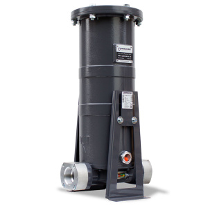 FG-300/5 ·  WATER ABSORBENT MICROFILTER WITH ALUMINIUM HOUSING · F2" · 5 µm