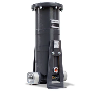 FG-300/5 · WATER ABSORBENT MICROFILTER WITH ALUMINIUM HOUSING · F2" · 5 µm
