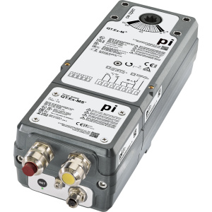 Spring return actuator (20-70V AC/DC)