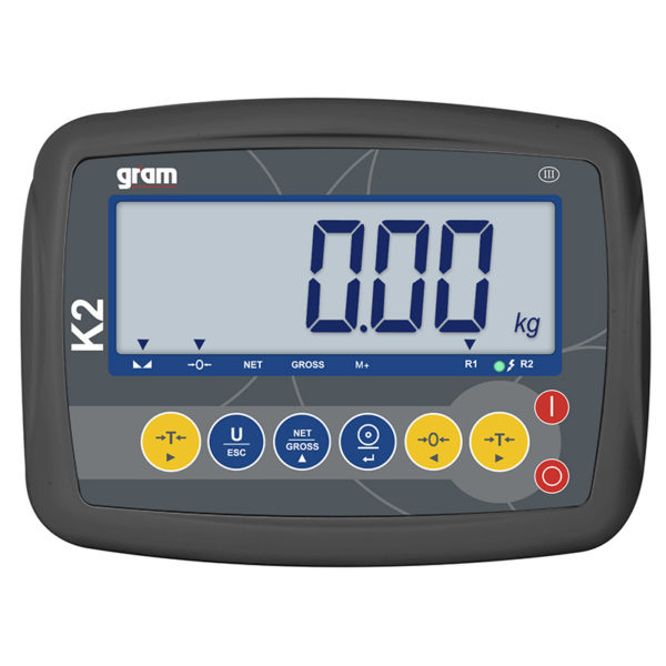 GRAM K2 display