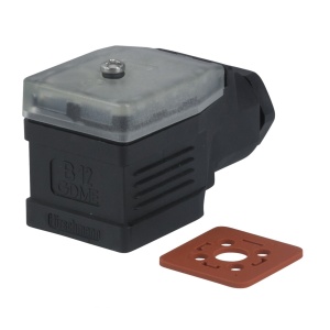 DIN plug PG 9 t.b.v. MBS incl. afdichting