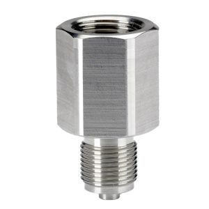 G1/2 in naar G3/8 SAE uit adapter t.b.v. AKS/MBS