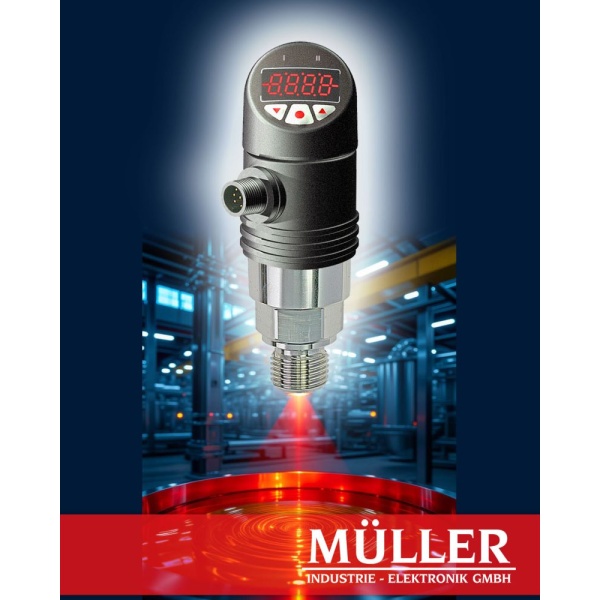 Contactloze infrarood temperatuurmeting met schroefaansluiting  | METS-IR - obrazek 2