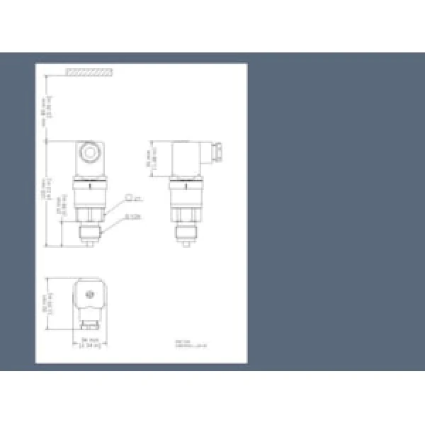 Druktransmitter, MBS 3000, 0 bar - 4 bar, 0 psi - 58 psi - Image 2