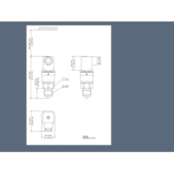 Druktransmitter, MBS 3000, 0 bar - 16 bar, 0 psi - 232 psi - Bild 2