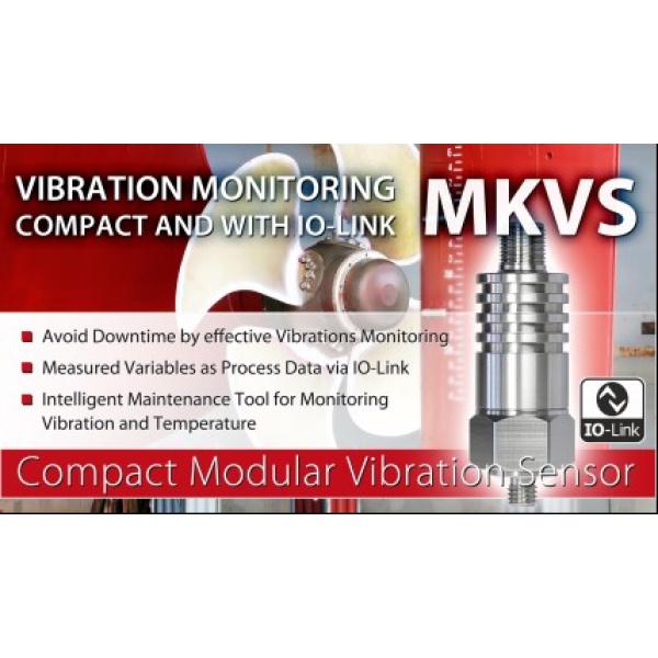 Vibratiesensor met IO-Link - Afbeelding 2