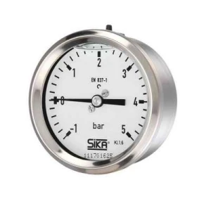 Bourdonbuismanometer Maritieme uitvoering