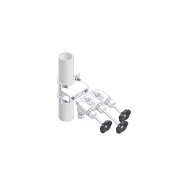 Kits de montaje para montaje en panel, pared o tubo de 2