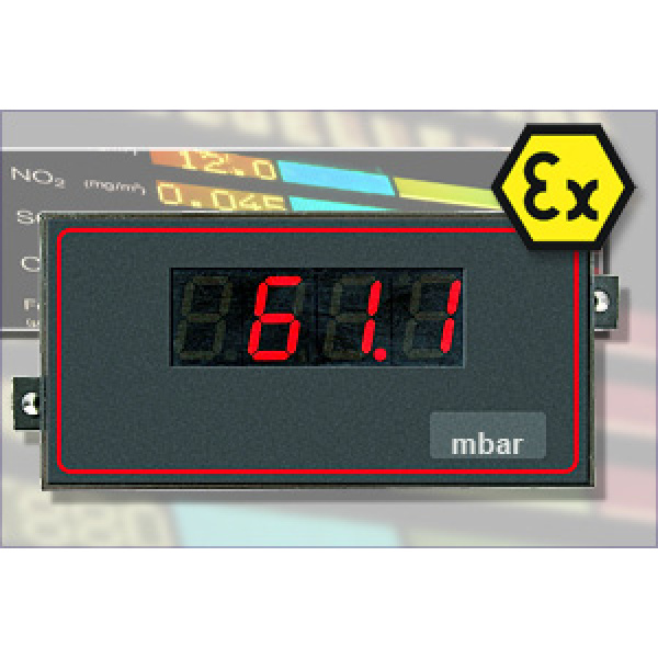 Müller Intrinsiek veilige loop-powered display met ATEX-goedkeuring Type: CULO-M - Image 2