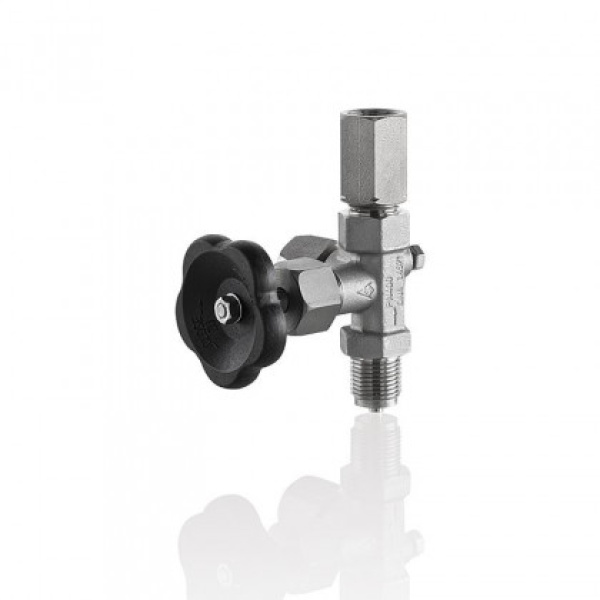 Βαλβίδες μανόμετρου DIN 16271 τύποι A