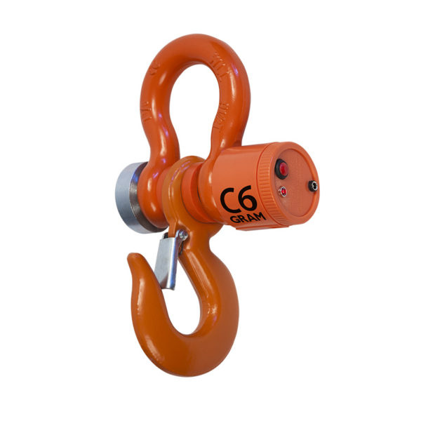 Kraanweegschaal GRAM C6 | 10.000 KG x 5 KG – Bild 2