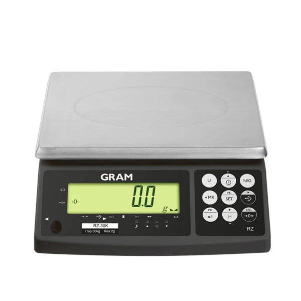 GRAM RZ digitale weegschaal 6000g, 15000g, 30000g - Imagen 2