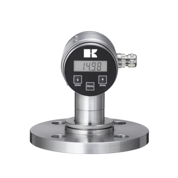 Intelligente niveautransmitter 2000-SAN met metalen membraan - Görsel 3