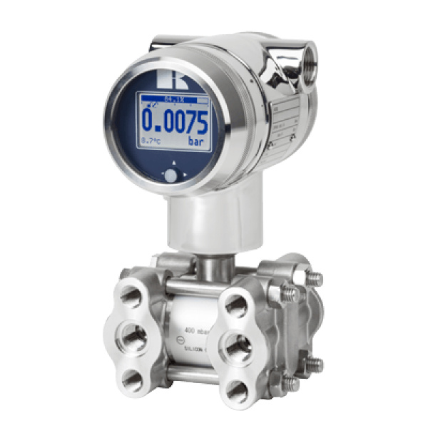 Volledig roestvrijstalen differentiaaldrukzender voor debietmeting DP-4000 - Image 3