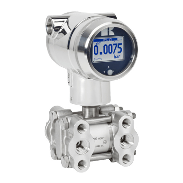 Volledig roestvrijstalen differentiaaldrukzender voor debietmeting DP-4000 - Image 2