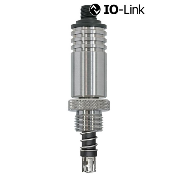 Modulära temperaturgivare med IO-Link fjäderbelastad typ: MKTS-SPIO