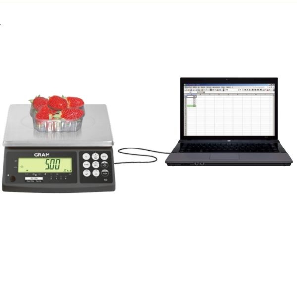 GRAM RZ digitale weegschaal 6000g, 15000g, 30000g - Afbeelding 5