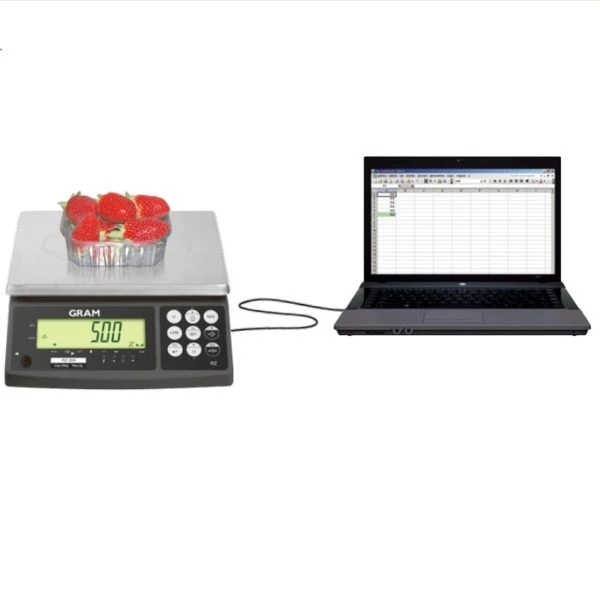 GRAM RZ digitale weegschaal 6000g, 15000g, 30000g - Imagen 5