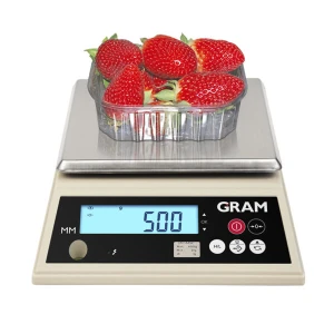Alternative view of Digitale weegschaal GRAM MM 6000g / resolutie 1g
