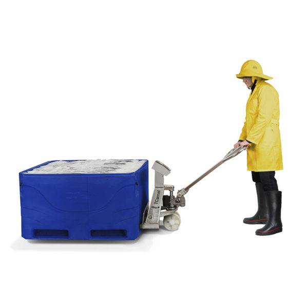 GRAM TCAMEL 2T INOX 316 palletwagenweegschaal 2000 kg, precisie 1 kg - Image 2