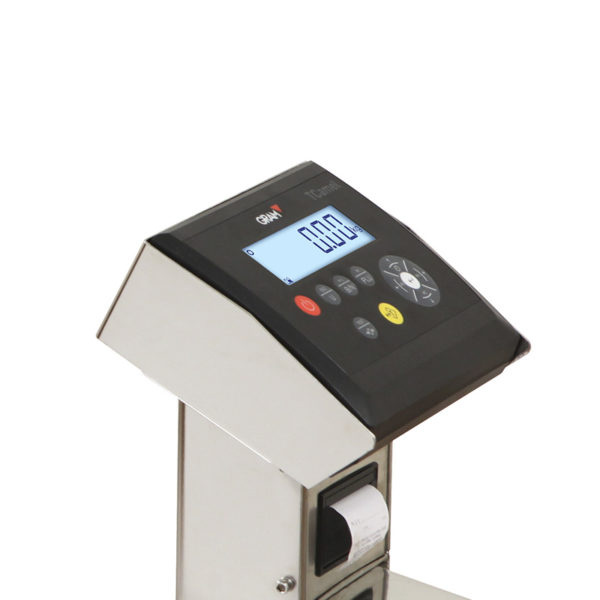 GRAM TCAMEL 2T INOX 316 palletwagenweegschaal 2000 kg, precisie 1 kg - Image 3