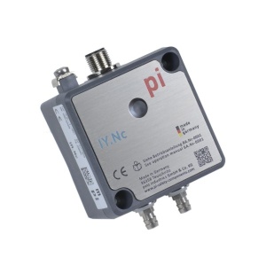 pi Druck- / Volumenstrommessumformer voor industriële druk- en flowmeting