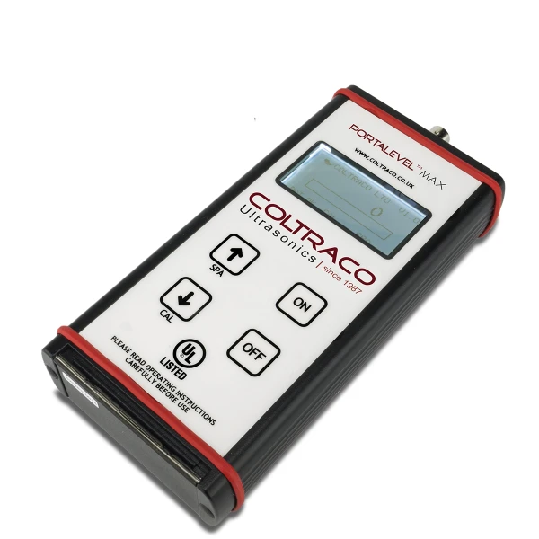 Portable ultrasone niveau indicator Portalevel® MAX (2290334-COMX) - Afbeelding 2