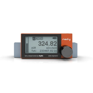 Mass flow meter red-y compact series