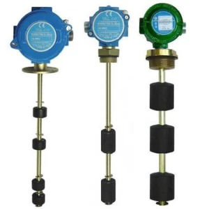 ATEX level switch type MULTIPOINT-O-E1 / 1-6 control points