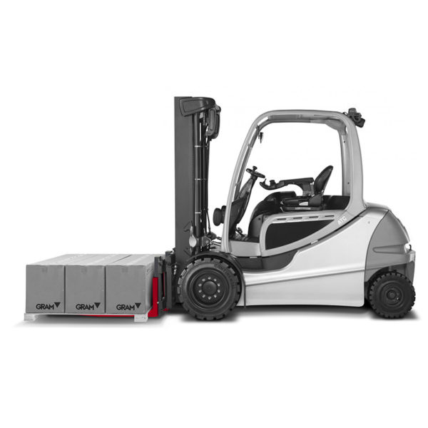 GRAM BULL 2T - Forkliftscale - Imagen 4