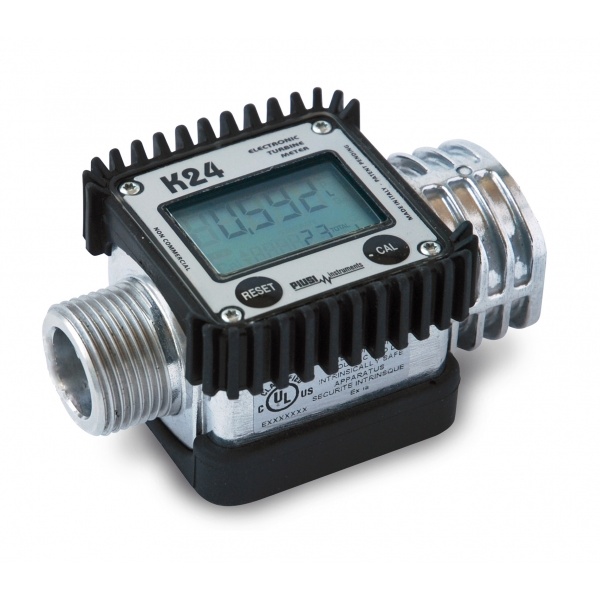 Alüminyum yakıt debimetresi / Piusi K24