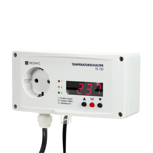 H-tronic temperaturafbryder TS125