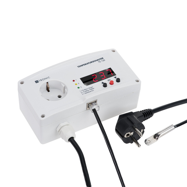 H-tronic temperatuurschakelaar TS125 - Billede 2