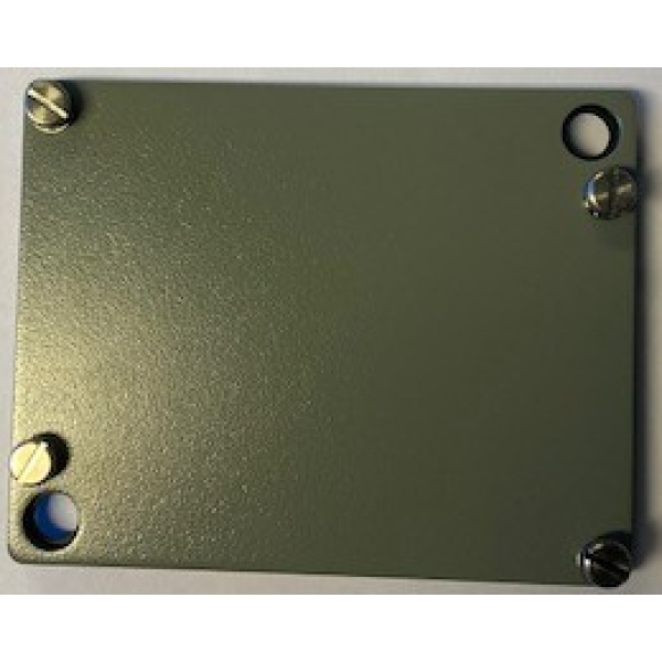 Trafag blind cover voor 90X pressostaten Art.nr.: B24126 - Afbeelding 3