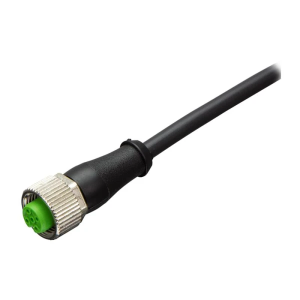 Murr Elektronik M12x1,5 kontakt med 3,00 mtr. PUR-kabel