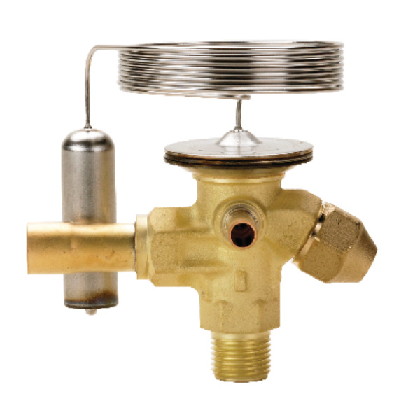 Danfoss Thermostatisch expansieventiel T-2 R452A 3/8x1/2 flare/sold. -40/+10 gr. C
