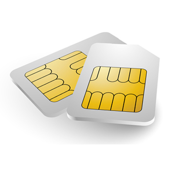 Mobeye Simkaart i110 en CM4, 12 maanden