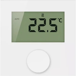 RD 40203-10N4 24V, Verwarmen, Standaard, Display, Wit, Ruimtethermostaat Alpha Direct