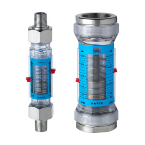 EPF – Variable area flow meters for any position mounting