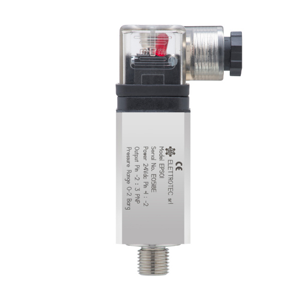 EPS01 – Electronic pressure switch with ceramic sensor