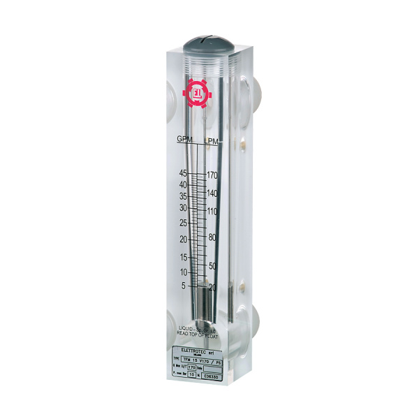 FMP…V – Variable Area Flow Meters (panel type)