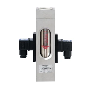 IF…V2E – Adjustable visual and electric flow switches