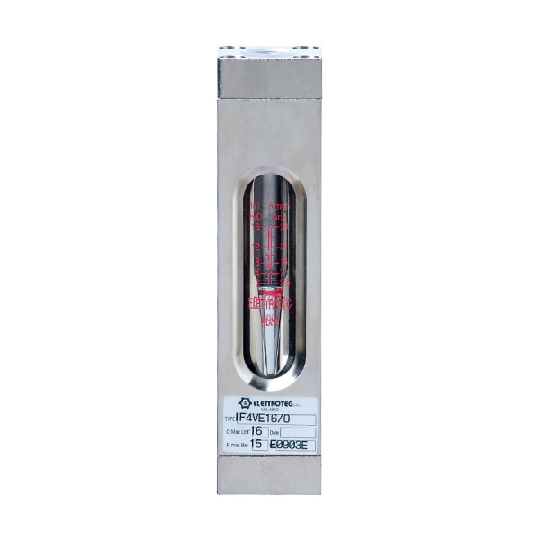 IF…VE – Adjustable visual and electric flow switches