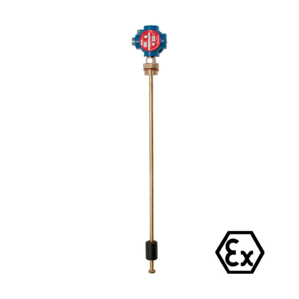 LM1 / LM2 / LMM1 CTA – GTA EP – Explosion-proof level switches