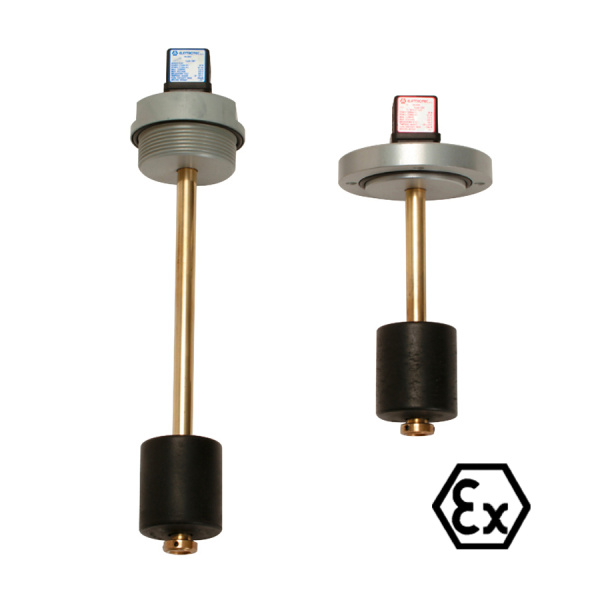 LM1 / LM2 / LMM1 GA – GTA XIA – Level switches intrinsic safety execution