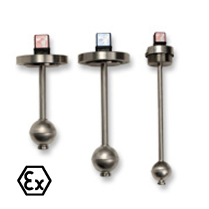 LM1 / LM2 / LMM1 GIA – GTIA XIA – Stainless steel level switches intrinsic safety execution