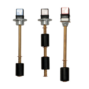 LM1 / LM2 / LMM1 A – FA – TA – Level switches with stop ring
